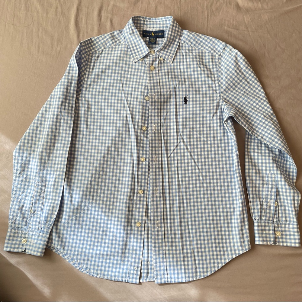 Ralph Lauren polo long sleeve button down